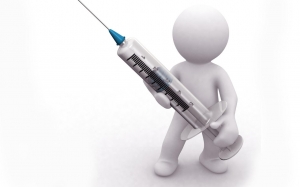 vaccine and shot